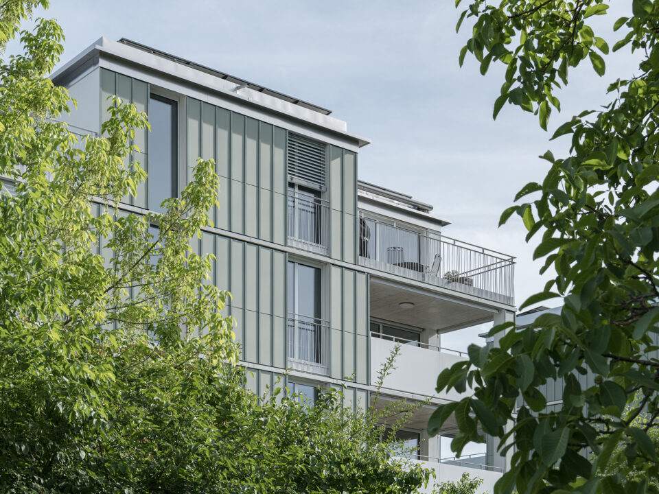 Photovoltaik an den Fassaden