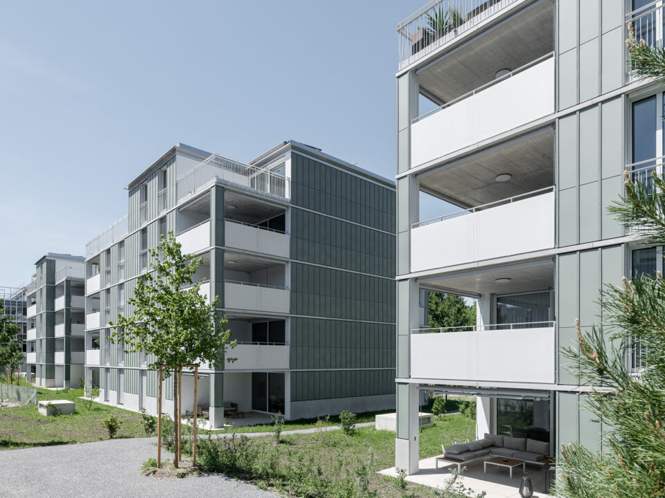 Das Projekt Bauen 2050