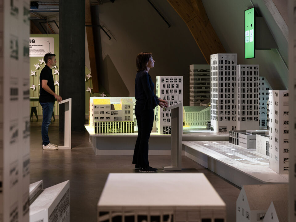 Interaktive Spielstationen