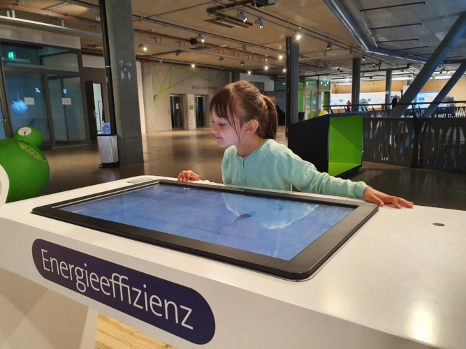 Interaktive Ausstellungen für Gross und Klein 1