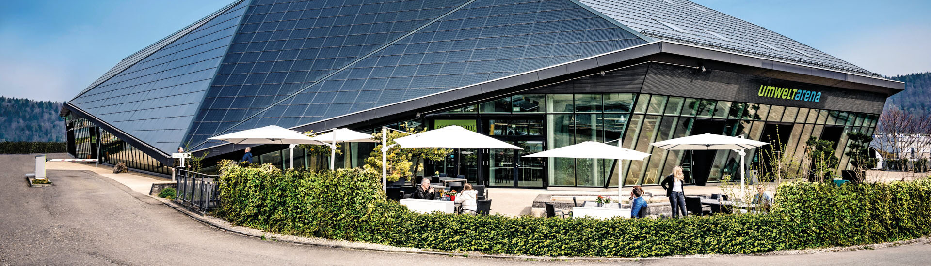 Restaurant Umweltarena Spreitenbach