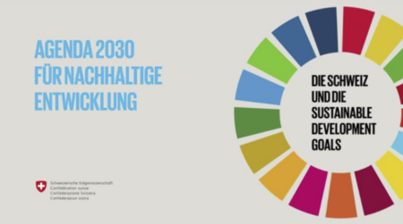 Sonderausstellung "Agenda 2030 für nachhaltige Entwicklung für die Schweiz und die Welt"