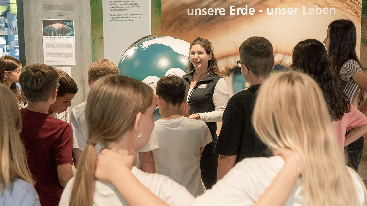 Informationsveranstaltung für Lehrpersonen