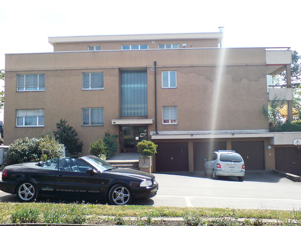 Bauprojekt Fassaden sanierung opfikon vorher