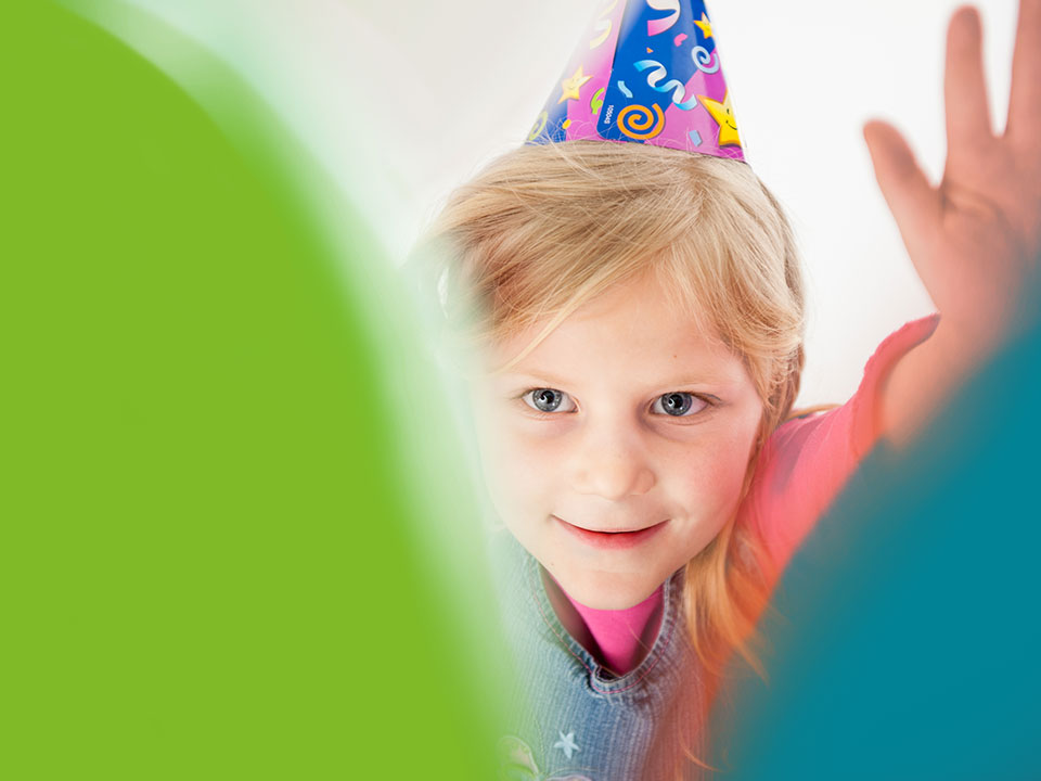 x Kindergeburtstag