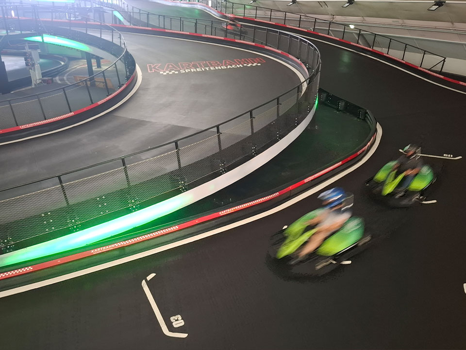 Monatspreis Gewinnerpfad Februar Kartbahn Spreitenbach