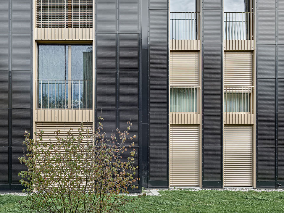 bauprojekt bassersdorf fassade
