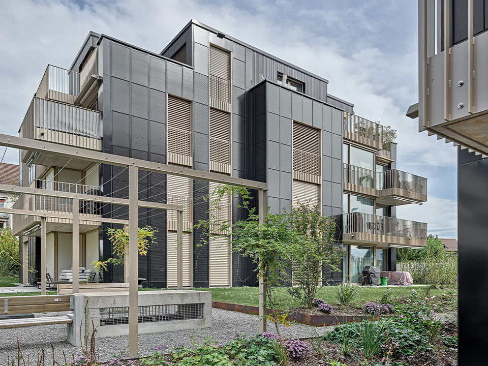 bauprojekt bassersdorf garten