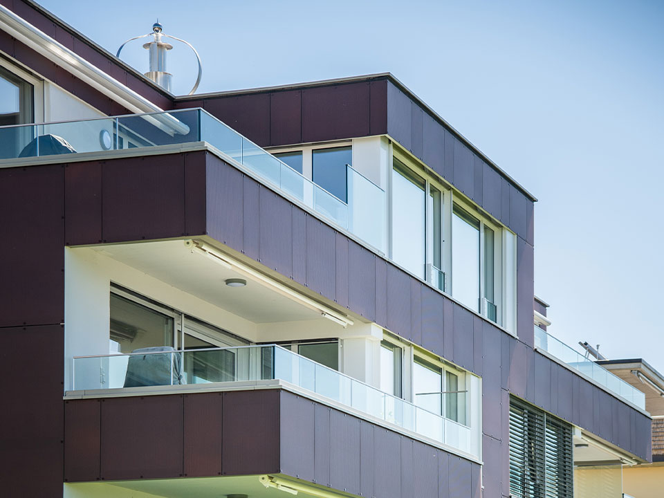 bauprojekt maennedorf balkone