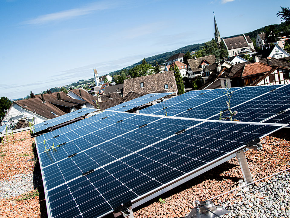 bauprojekt maennedorf solardach