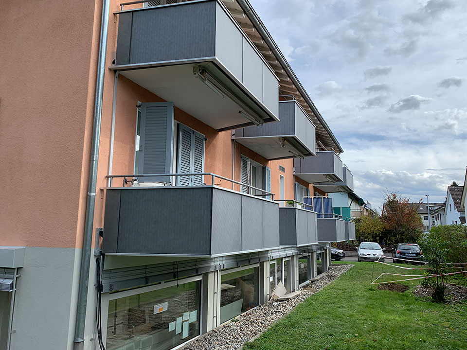 bauprojekt sanierung altbau opfikon nachher