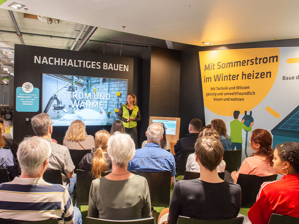 nachhaltig bauen führung