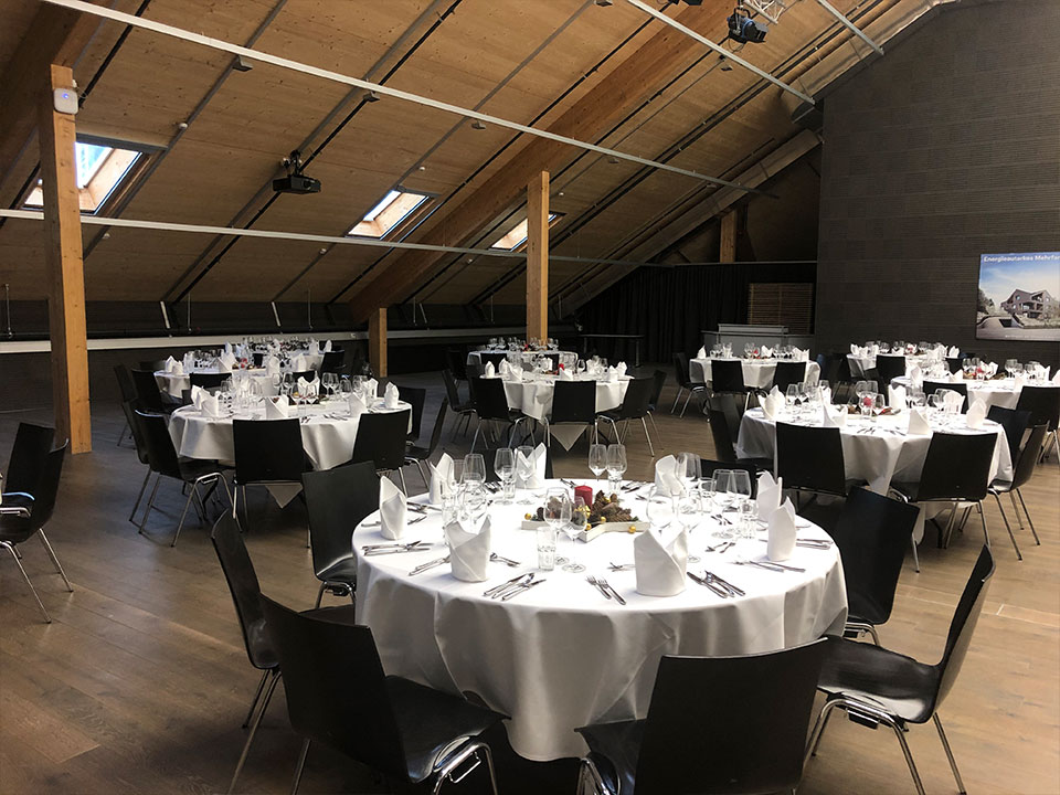 x raeume saurer gala dinner