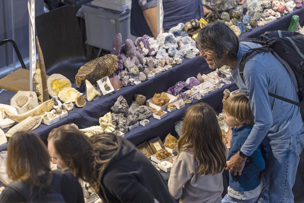Mineralientage Zurich Edelsteine