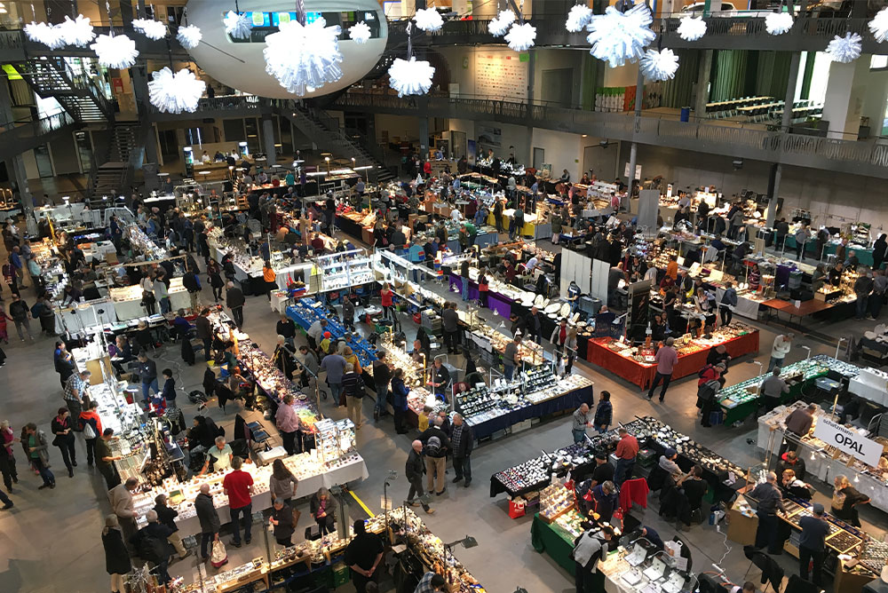Mineralientage Zurich Messe
