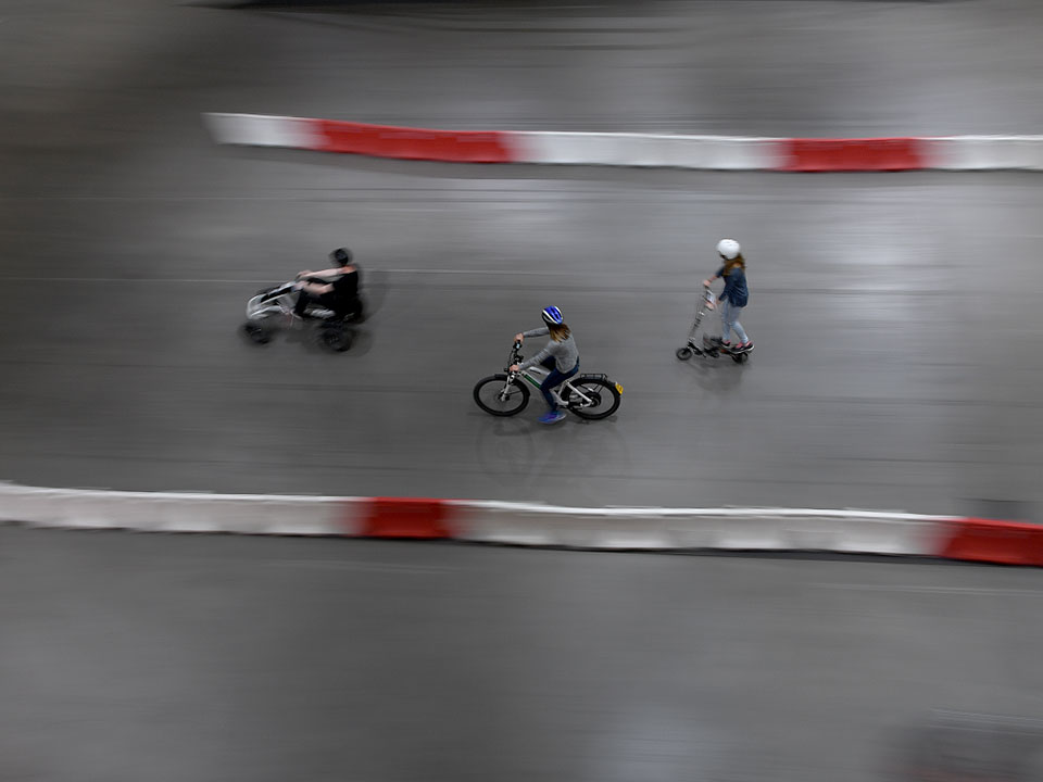 x Berufsschule indoor parcours