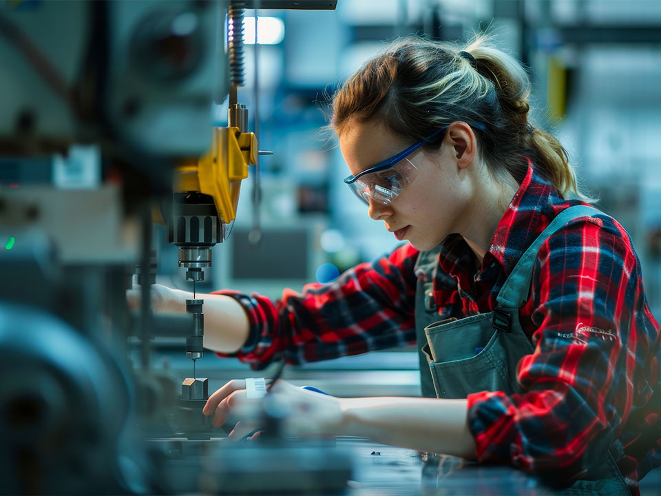 berufe mit zukunft polymechaniker arbeiten mit geraeten