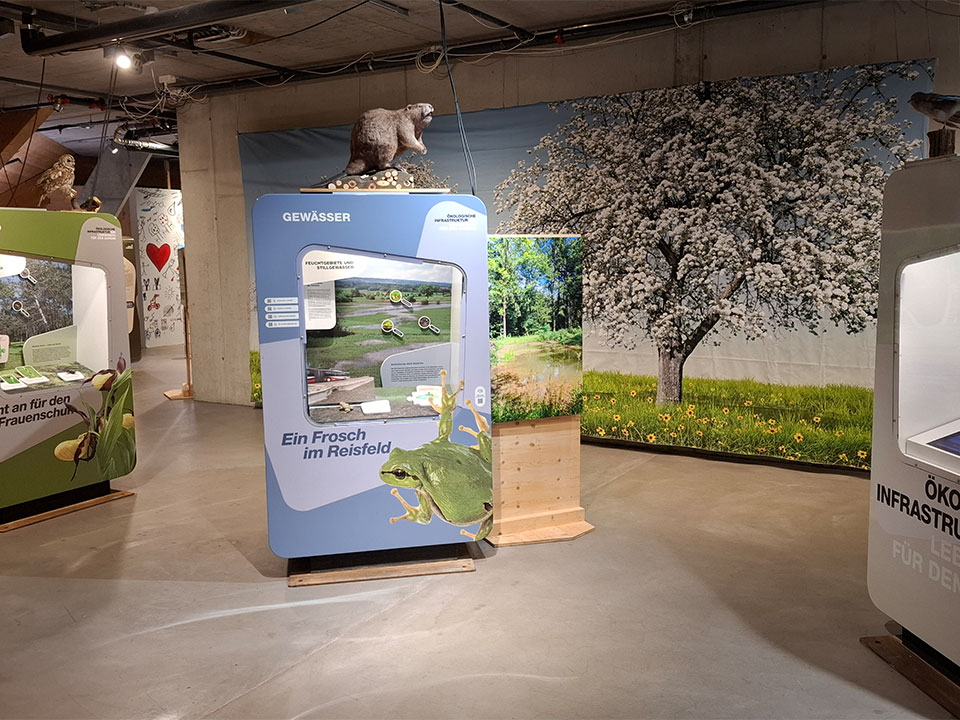 x sonderausstellung oekologische infrastruktur