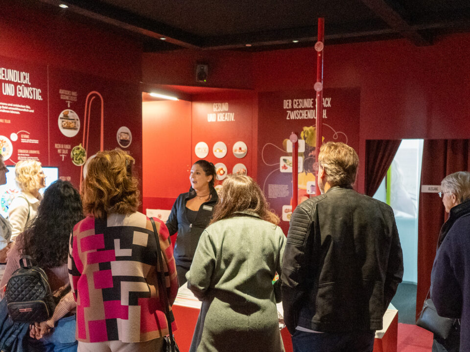 Ausstellung – Welt des Essens