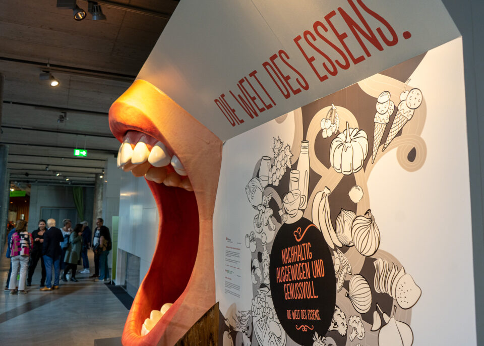 Ausstellung – Welt des Essens