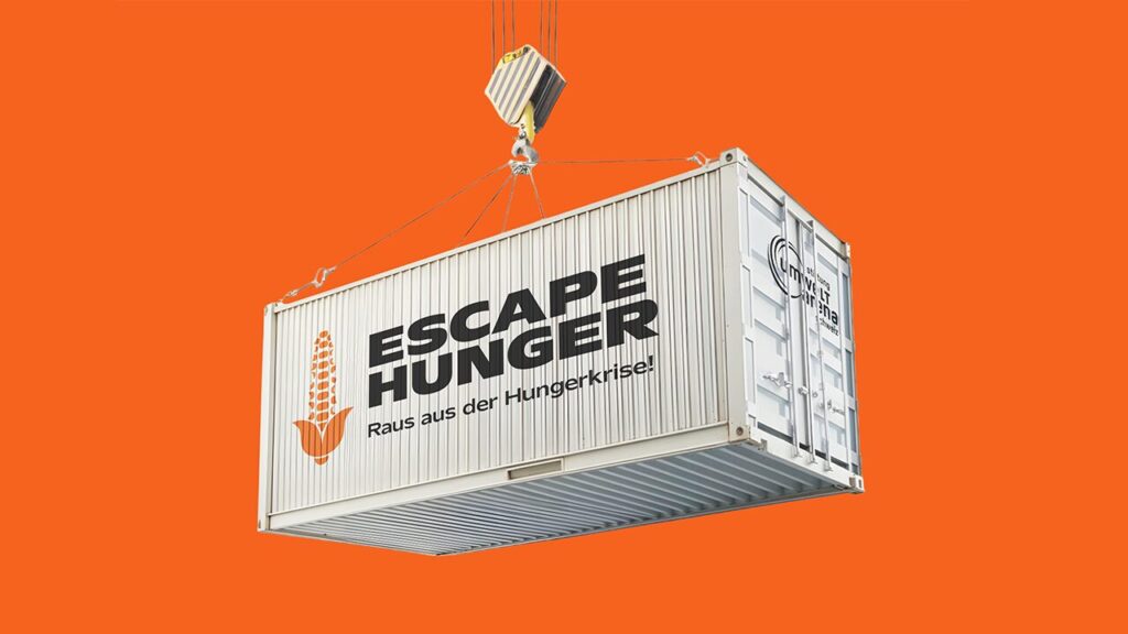 x Veranstaltungsbild Ausstellung Escape Hunger