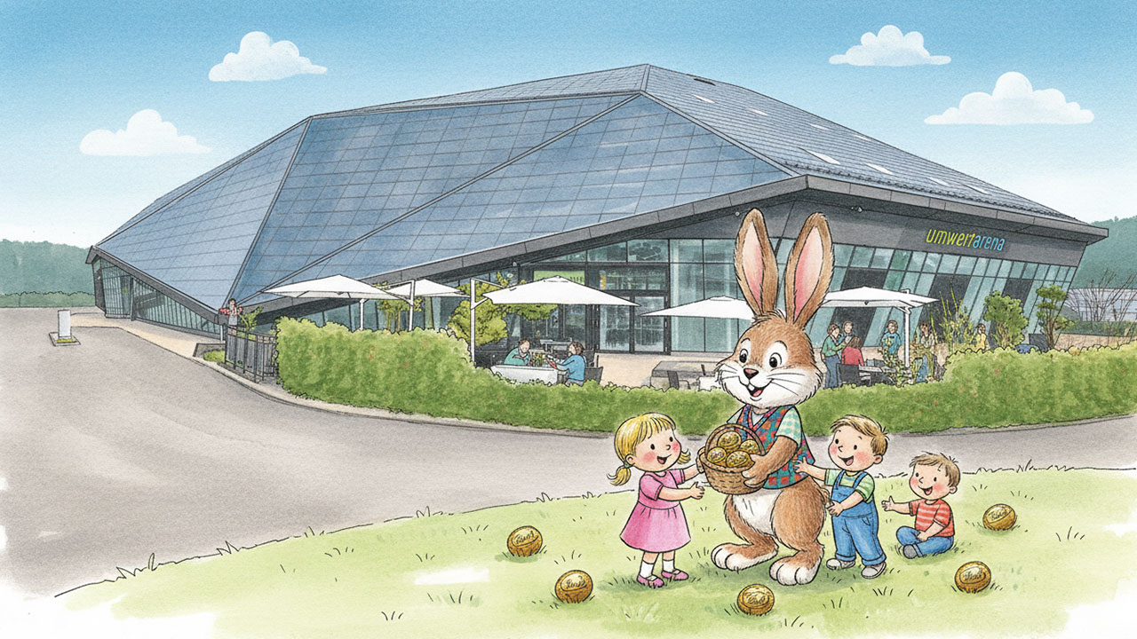 Ostern in der Umwelt Arena