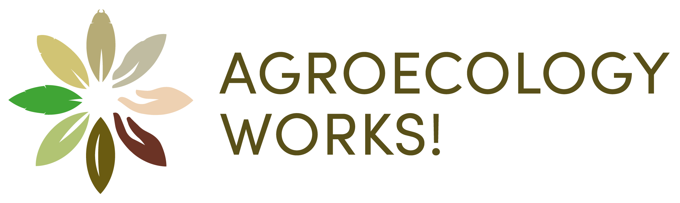 AGROECOLOGYWORKS Logo farbig