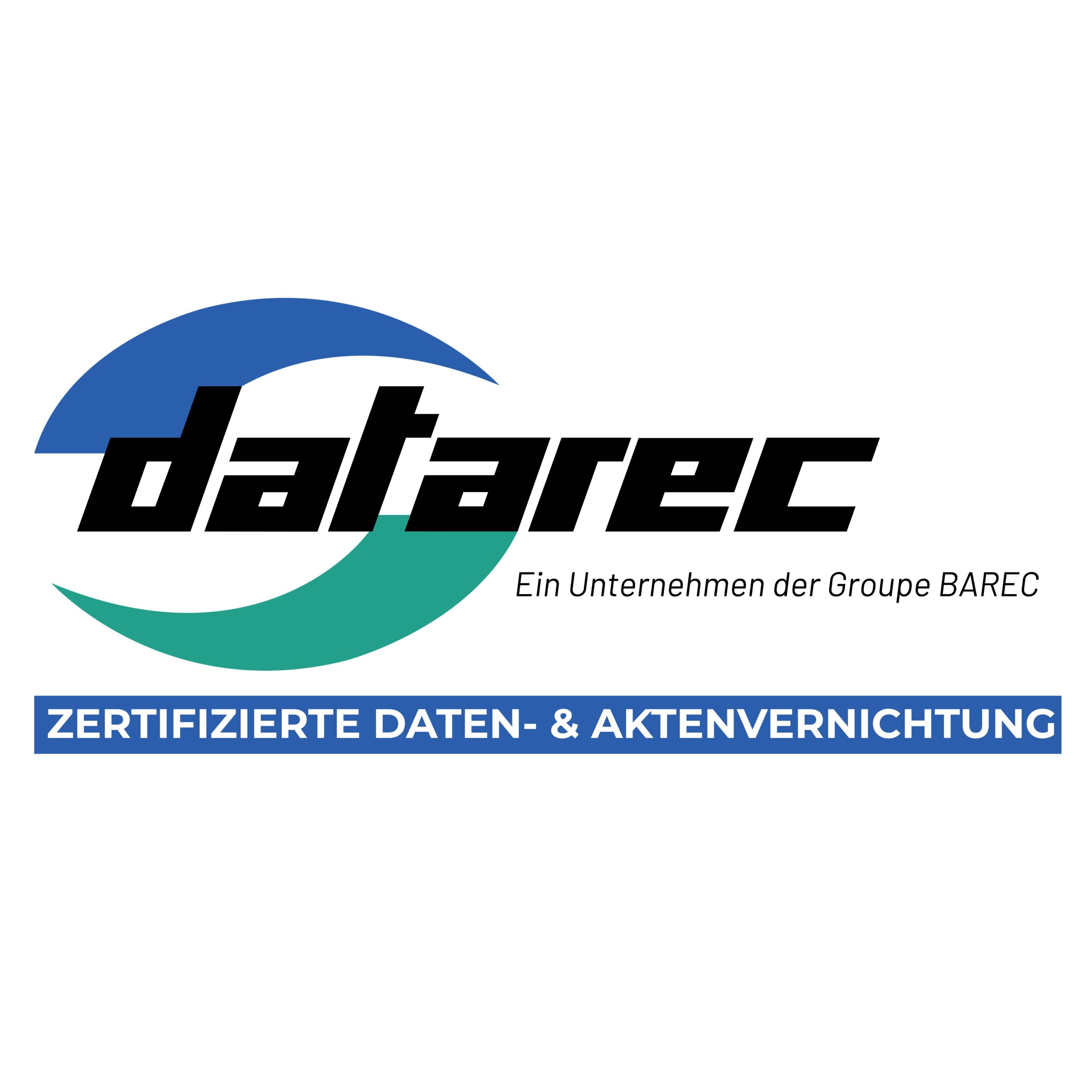 Logo Datarec Umweltarena Web und Wand