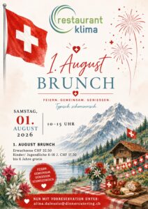 Flyer August Brunch