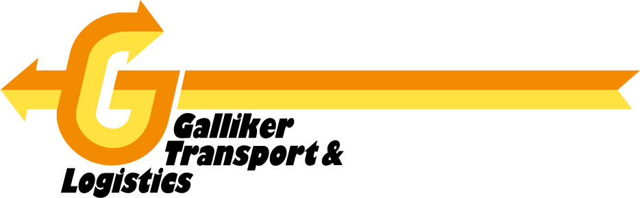 Logo galliker transport