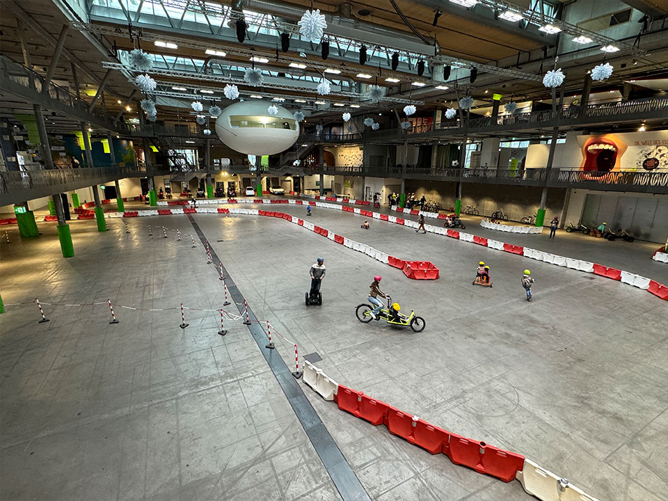 Team Challenge Indoor Parcours