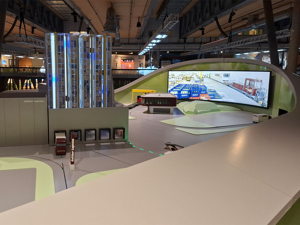 Ausstellung Galliker Arena Umwelt Arena