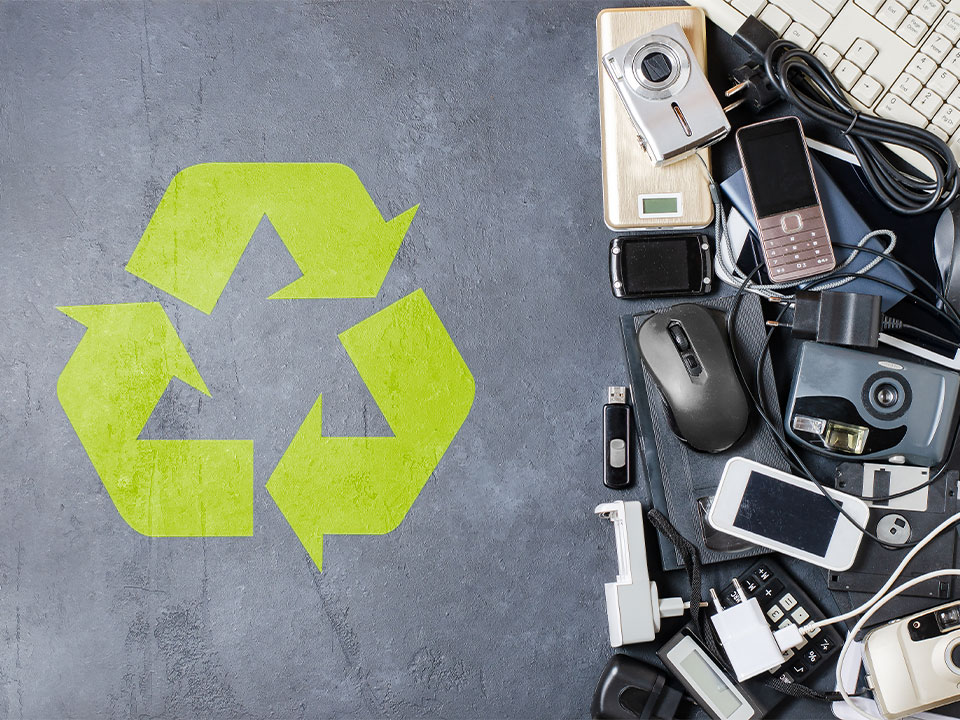 Gratis Eintritt gegen Elektroschrott Umwelt Arena
